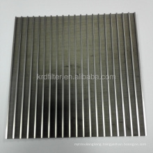 Stainless steel wire mesh wedge wire screen for water well